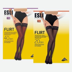 Чулки женские E FLIRT 20 (new) в ассортименте