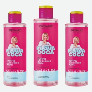Тоник для сияния кожи Splash the Flash! Klava Coca 200 мл