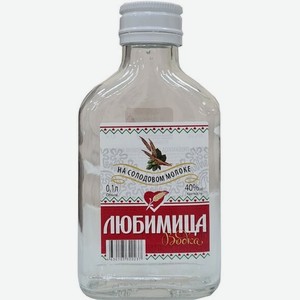 Водка Тульский винокуренный завод 1911,  Любимица  на Солодовом Молоке, 100 мл