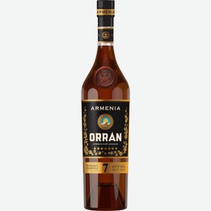 Коньяк  Орран  7-летний, 500 мл