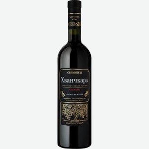 Вино  Гремисеули  Хванчкара, 750 мл, Красное, Полусладкое