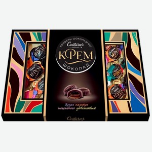 Шоколад  Палитра  Ассорти Конфет Крем-Шоколад,