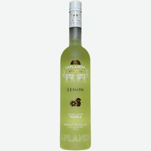 Водка  Лапландия  Лимон, 700 мл