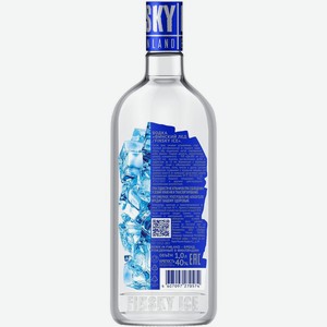 Водка Finsky Ice 40%, 1 л
