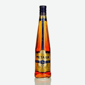 Бренди Метакса 5* 0.7л