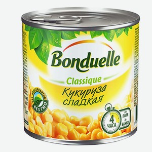 Кукуруза 400г Бондюэль