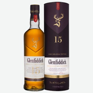 Виски Glenfiddich 15 Years Old 0.7 л.
