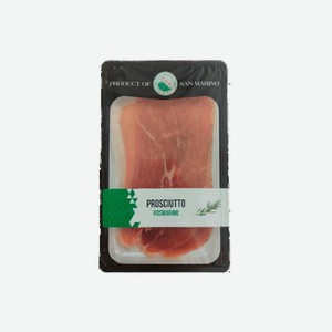 Мясо Окорок с/в Prosciutto Crudo San Marino с розмарином 70 г
