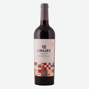 Вино 12 Линахес Робле 0.75л