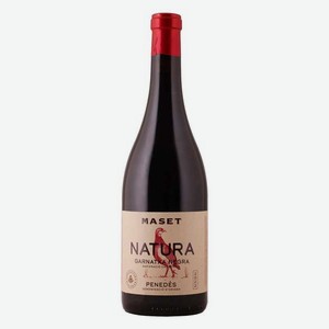 Вино Масет Натура Гарнача Негра 0.75л
