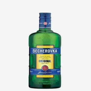Ликер Бехеровка десертный 38% 0,5л А,1,2,6