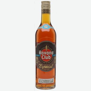 Ром Гавана Клуб Аньехо Эспесиаль 40% 0,7л А,1,2,6