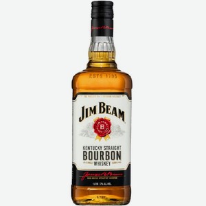 Виски Джим Бим 40% 1л (Бурбон) А,1,2,6