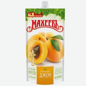 Джем Махеев 300г абрикос