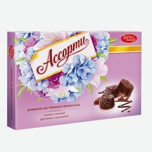 Конфеты Ассорти 185г ТМ Красный Октябрь