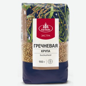 Гречка Элитная 900гр Агроальянс