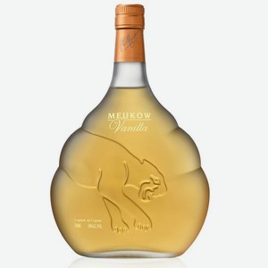 Ликер МЕУКОВ Ванилла Десертный 0.7л