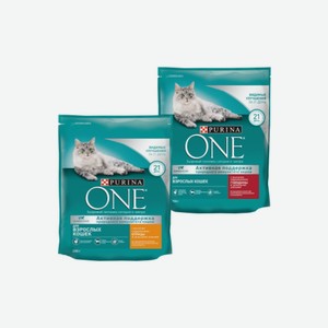 PURINA Сухой корм для кошек в ассортименте 750г