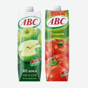 Нектар АВС 1л в ассортименте