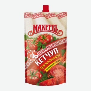 Кетчуп Махеев Краснодарский дой-пак 300 г