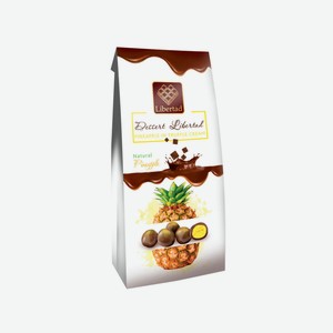 Ананас в трюфельном креме в ананасовой обсыпке Dessert Libertad 90 гр л