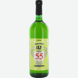 Абсент  Абсент 55 , 1000 мл