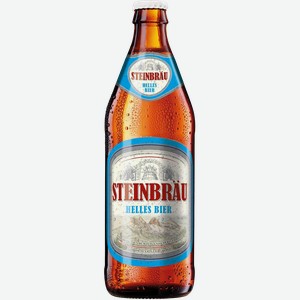 Пиво Штайнброй Эдел Вайсс, светлое 0,5л ж/б