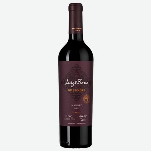 Вино De Sangre Malbec 0.75 л.