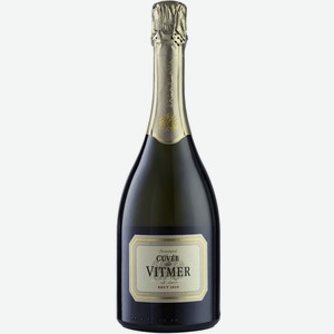 Вино коллекционное игристое брют белое Cuvee de Vitmer Blanc de Blancs 2019 0.75 л