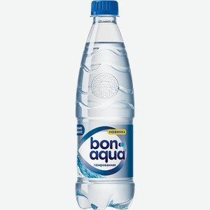 Вода  Бон-Аква  газ, 0,5л. ПЭТ