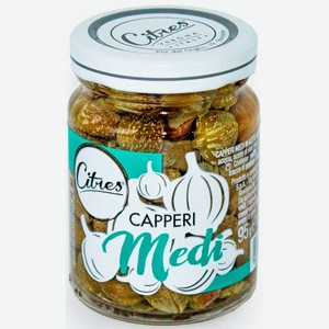 Бакалея Ситрес, Каперсы Средние в Уксусе,