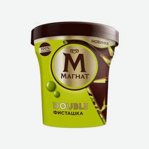 Мороженое ИНМАРКО МАГНАТ Дабл Фисташка 300г