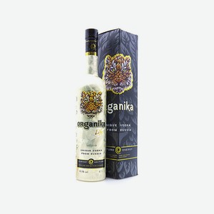 Водка ОРГАНИКА Лайф 40% 700мл п/у