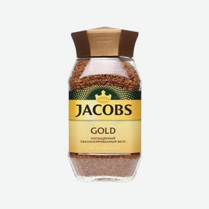 Кофе JACOBS Gold 95 г ст/б