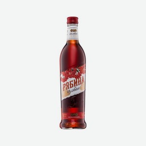 Настойка полусладкая РУССКАЯ МОЗАЙКА Рябина 14% 500мл