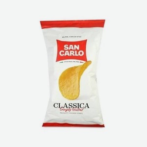Чипсы САН КАРЛО Классика 180гр
