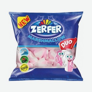 Маршмеллоу ZERFER Клубника/ваниль 90г