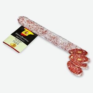 Колбаса БАРСЕЛОНА Фуэт с миндалем с/в 150г