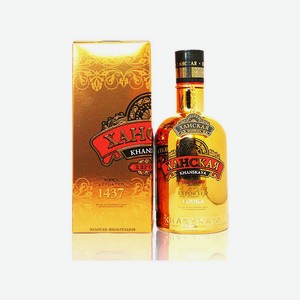 Водка ХАНСКАЯ Repablic Edition 40% 500мл п/у