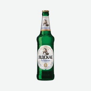 Пиво ЛИДСКОЕ Нулёвочка б/а 500мл ст/б