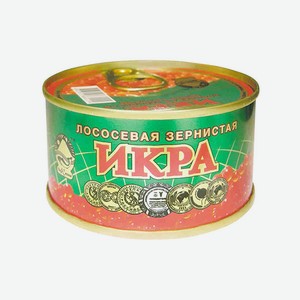 Икра ГЕОРГИЕВСКАЯ лососевая 90г ж/б с/к
