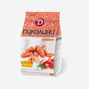 Колбаски ДЫМОВ Пиколини Хамон с/к 50г