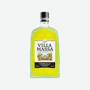Ликер ВИЛЛА МАССА Лимончелло 30% 50мл