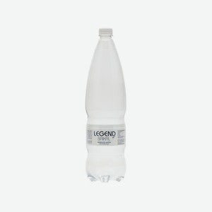Вода ЛЕГЕНДА БАЙКАЛА газ глубинная 1,5л Пэт