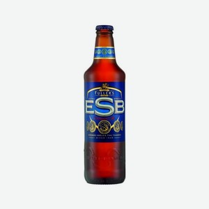 Пиво ФУЛЛЕРС ЕСБ темное 5,9% 500мл ст/б