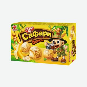 Печенье ЧОКО БОЙ Орион Банан сафари 42г