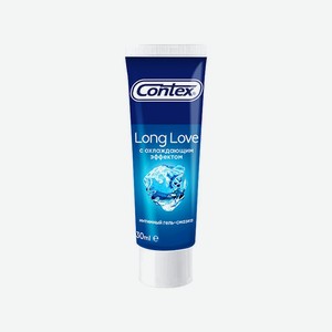 Гель-смазка CONTEX Plus LONG LOVE 30мл