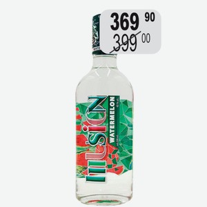 Настойка горьк. ILLUSION со вкусом Арбуза 40% 0,5л