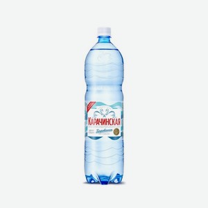 Вода КАРАЧИНСКАЯ минеральная 1,5 л пэт