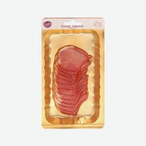 Балык КРАСНОЯРСКИЙ МК Свиной с/к 120г в/у нарезка